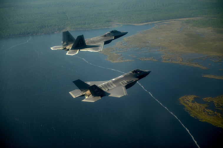 Lockheed Martin dreams of F-35 killer