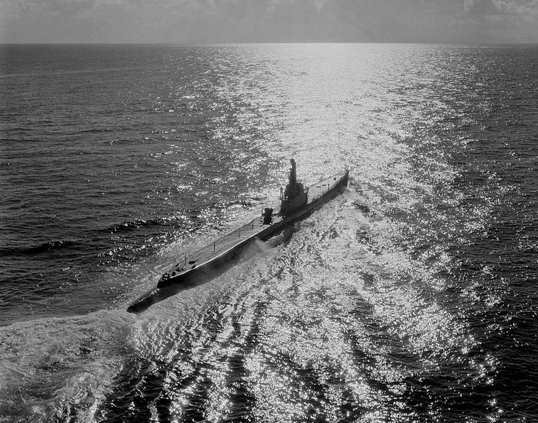 The Navy’s most successful World War II sub also killed an enemy train