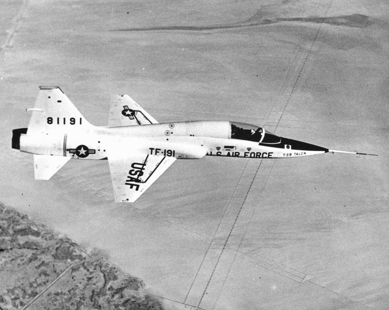 This 50-year-old jet is the starting point for great fighter pilots