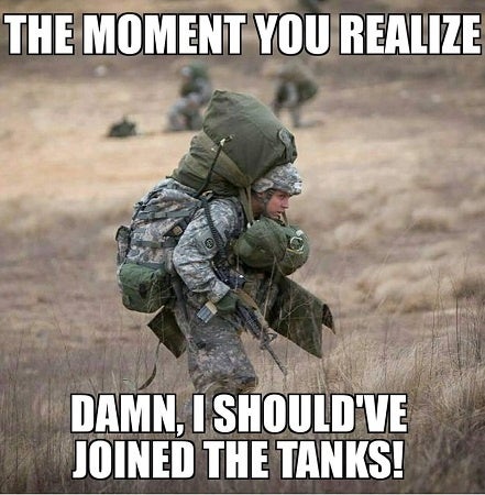 The 13 funniest military memes for the week of September 7th