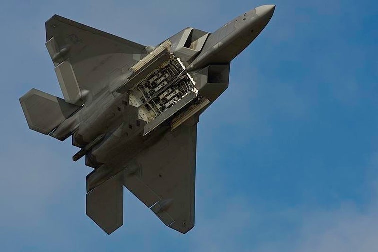 F-22 extends its reach with new missiles and software