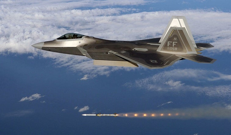 F-22 extends its reach with new missiles and software