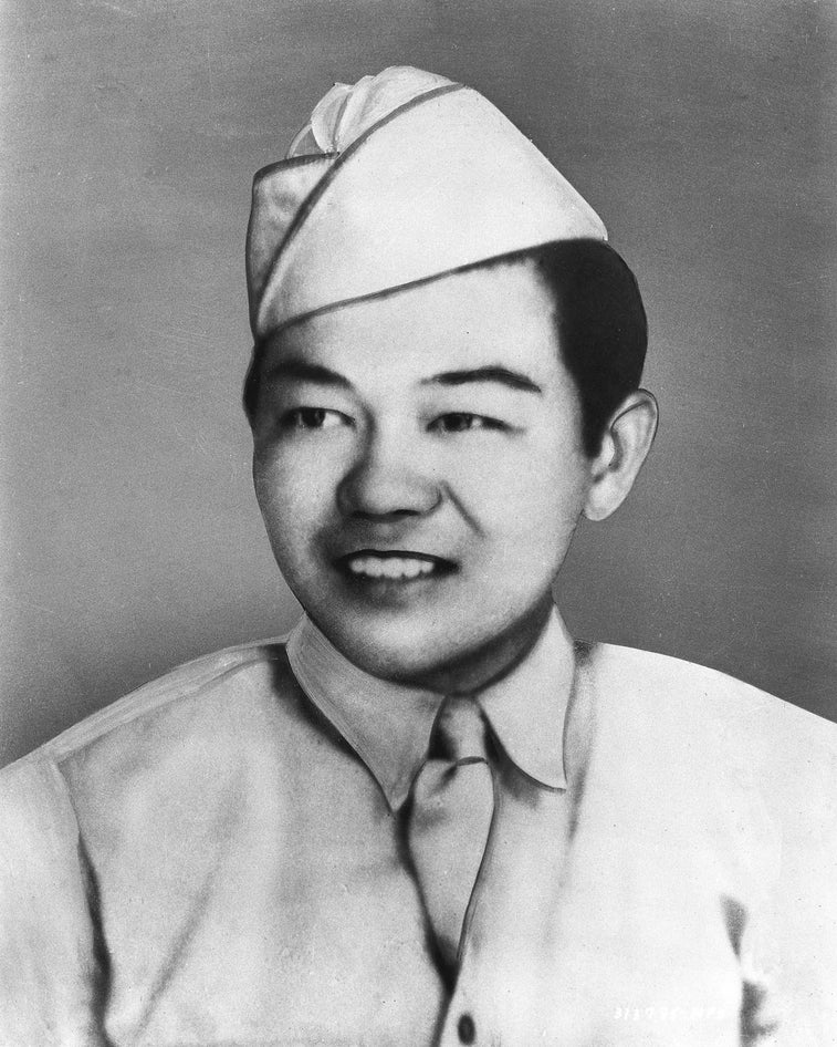 This was the only Japanese recipient of the Medal of Honor during World War II