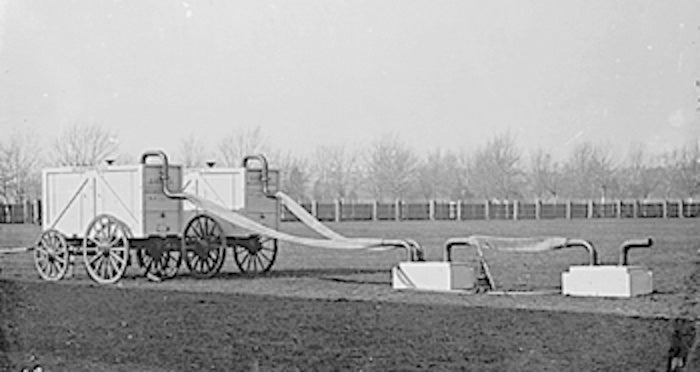 This was the Union Army’s air force during the Civil War