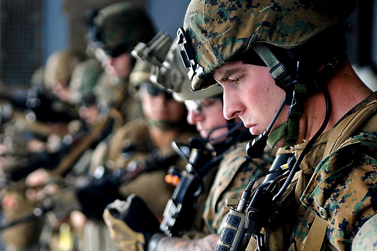 Marines want to improve their hearing to improve lethality