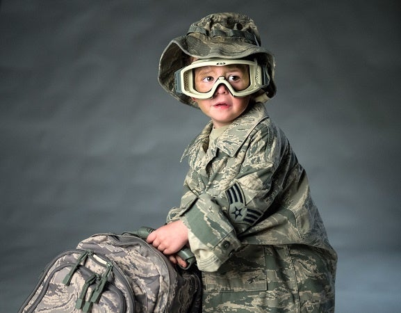 Starting today, kids born after 9/11 will start enlisting in support of the War on Terror