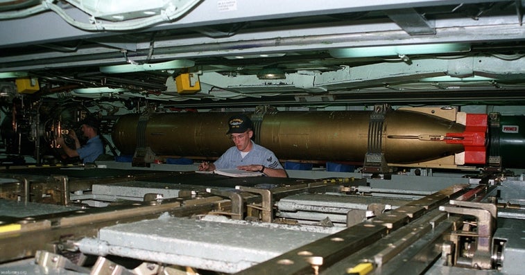 The Navy is pursuing stealthier torpedoes for submarines