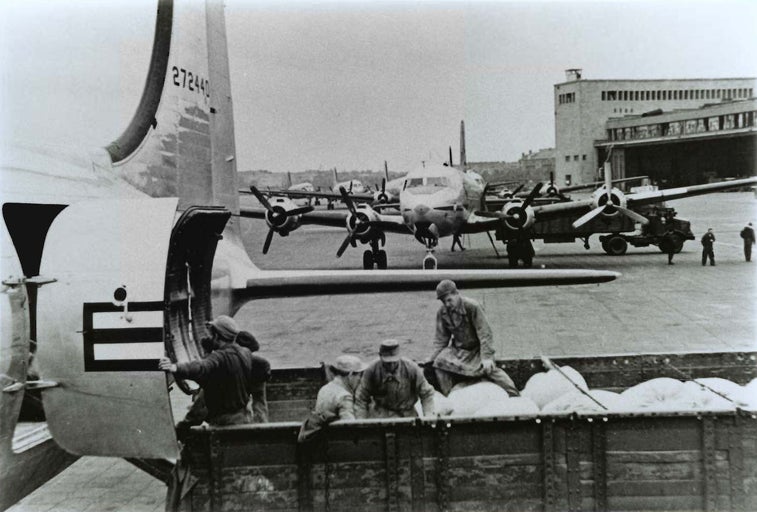 A pilot describes his role in the historic Berlin Airlift