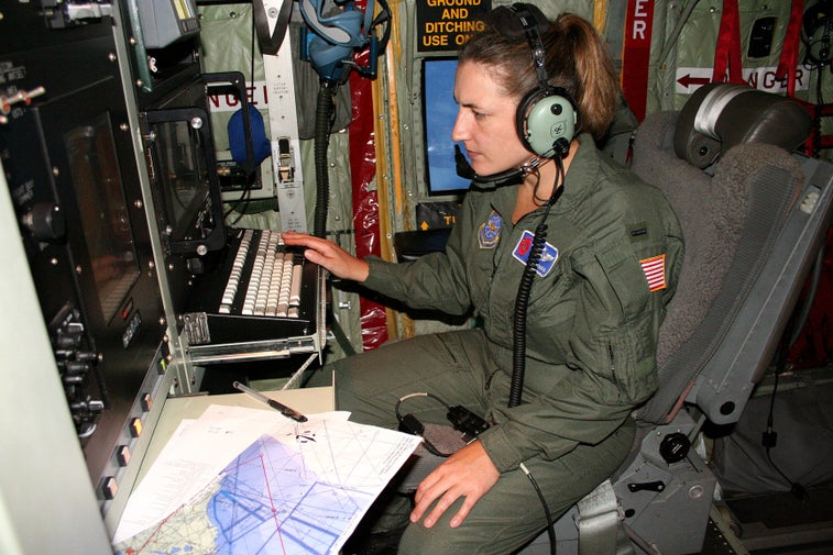 The first Hurricane Hunters flew through storms on a dare