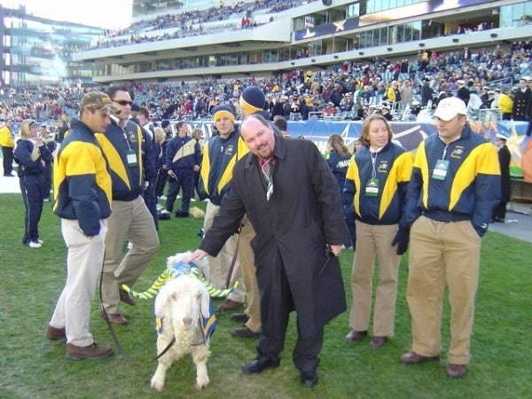The bizarre history of the Naval Academy’s mascot, ‘Bill the Goat’