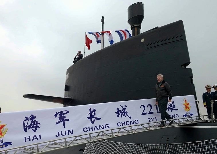 U.S. subs far better than China’s, but it may not matter