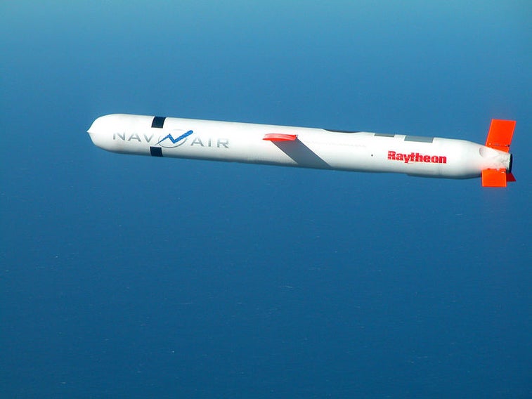 A nuclear cruise missile that can be carried by jets