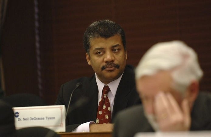 Why Neil deGrasse Tyson deserves to be the first Space Force Secretary