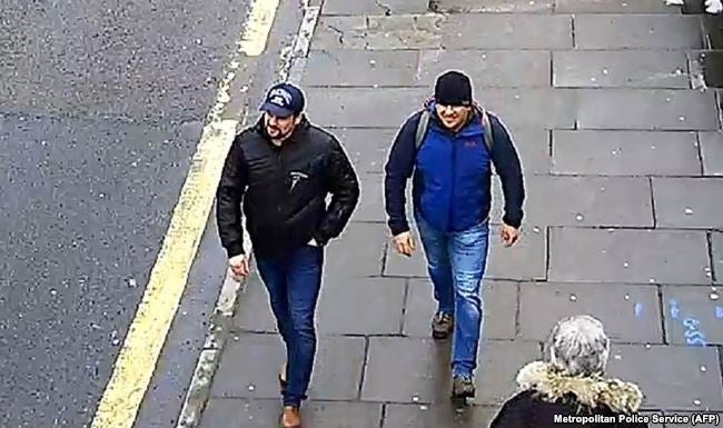 Alleged Russian assassins claim they are simple tourists