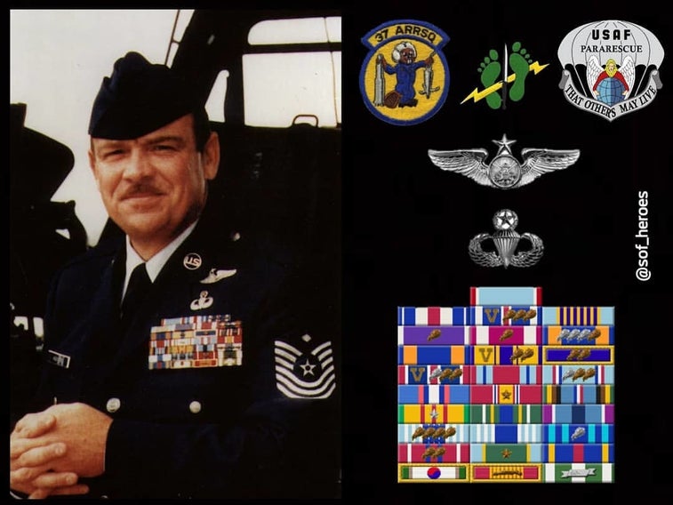 This PJ is the most decorated enlisted airman in history
