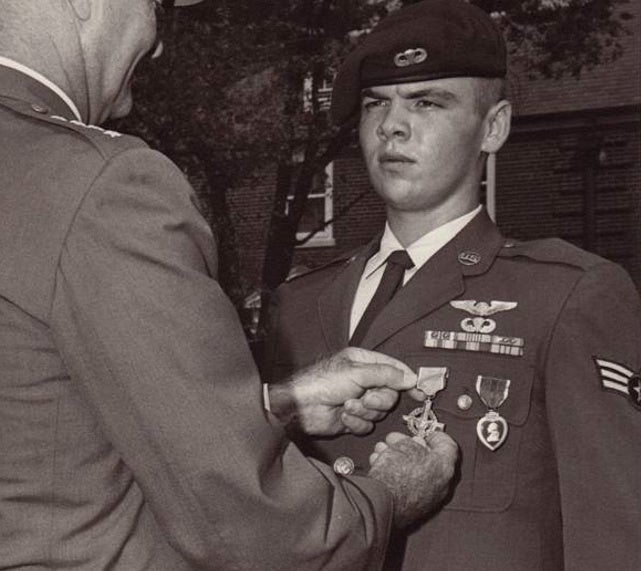 This PJ is the most decorated enlisted airman in history