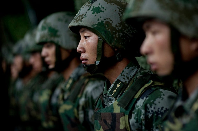 China looks to Russia for help with inexperienced troops