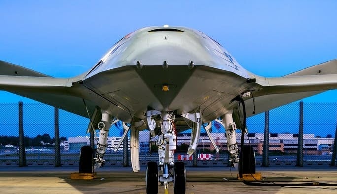 Navy prepares to test its revolutionary carrier drone