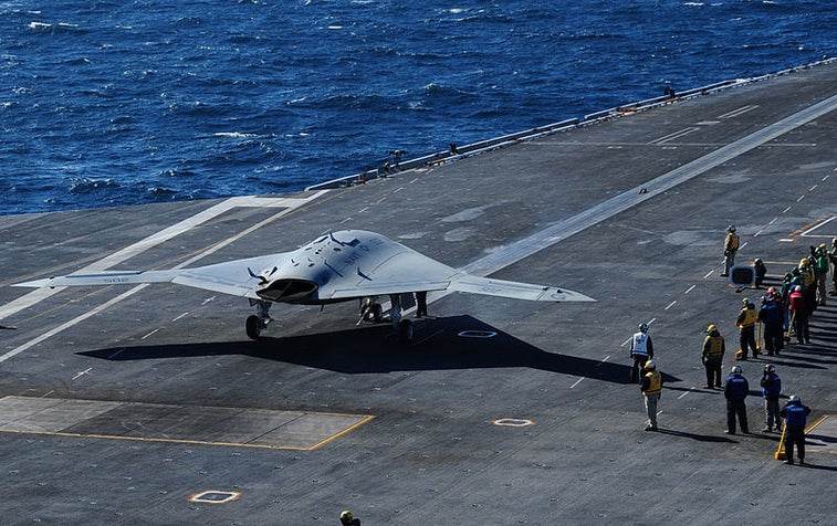 Navy prepares to test its revolutionary carrier drone