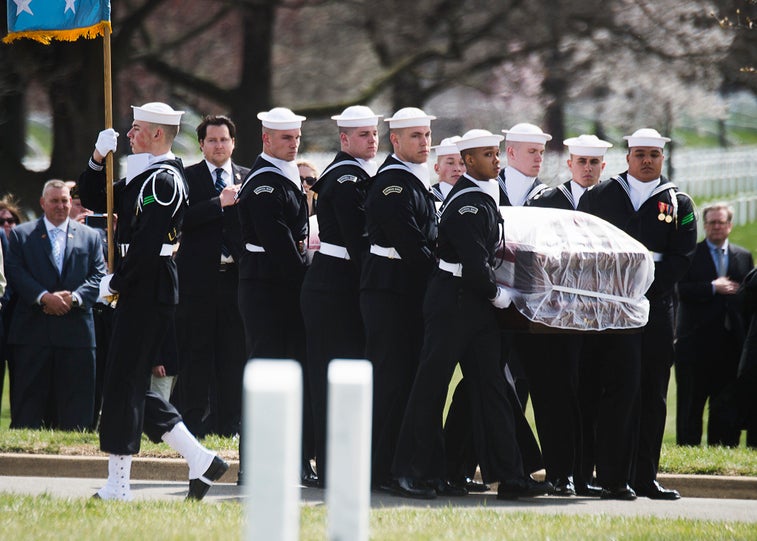 Should MoH recipients, POWs get same Arlington honors as officers?