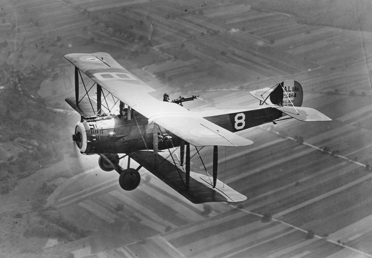 This reconnaissance unit has flown since before World War I