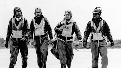 The stunning combat history of the Tuskegee Airmen