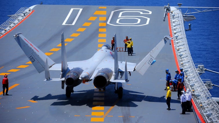 China is searching desperately for new fighter pilots