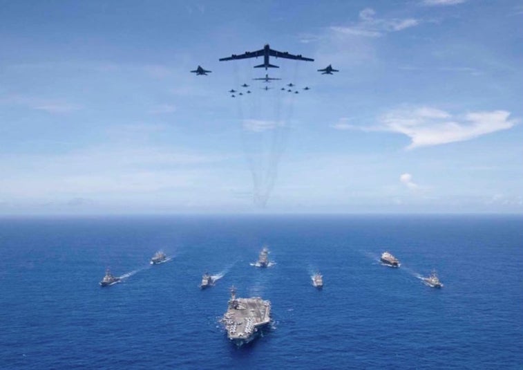 This picture shows why America still has the edge in Pacific combat