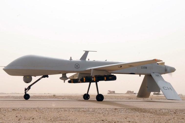 Reaper shoots down another drone in a little-known test