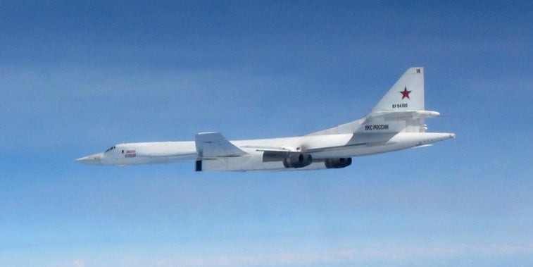 6 Russian nuclear bombers threaten U.K. in new incident