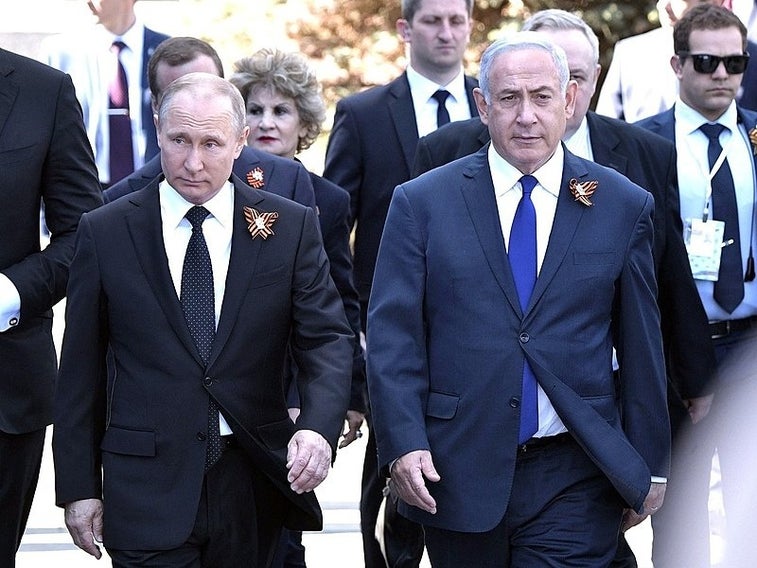 Senior Israelis hold talks with Russia after Syrian shoot down