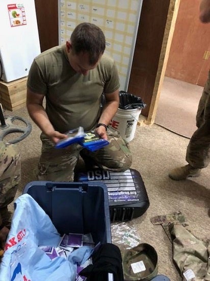 How just one care package can change a deployment for the better