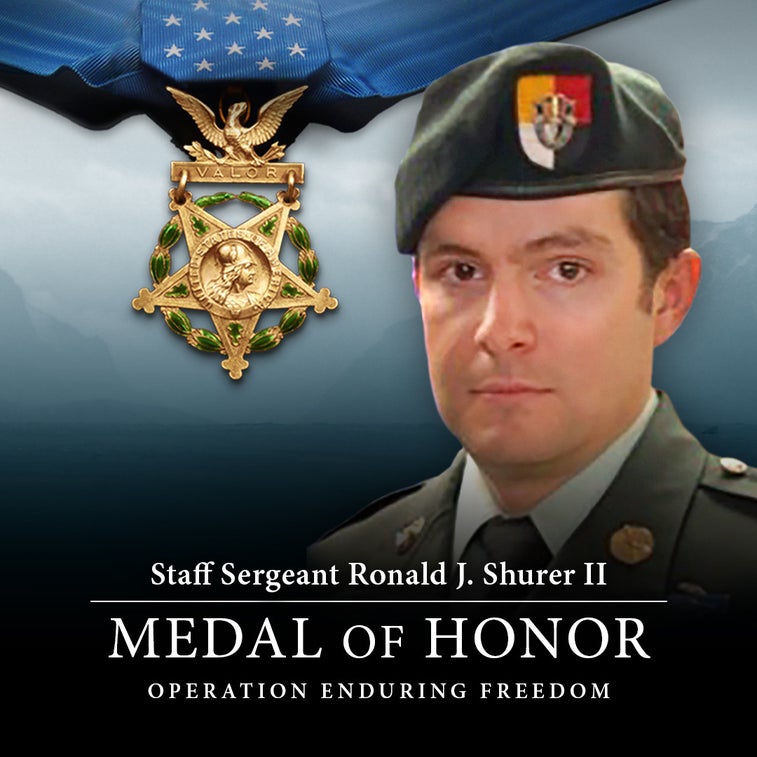Special Forces medic will receive Medal of Honor