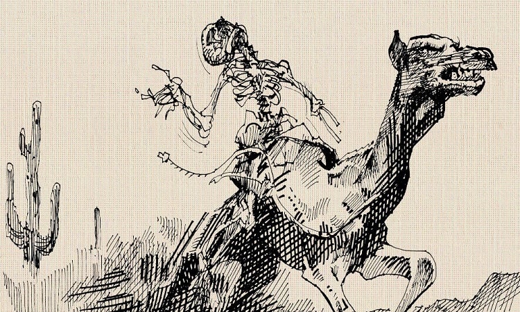 That time the Army let loose a plague of feral camels on the Wild West