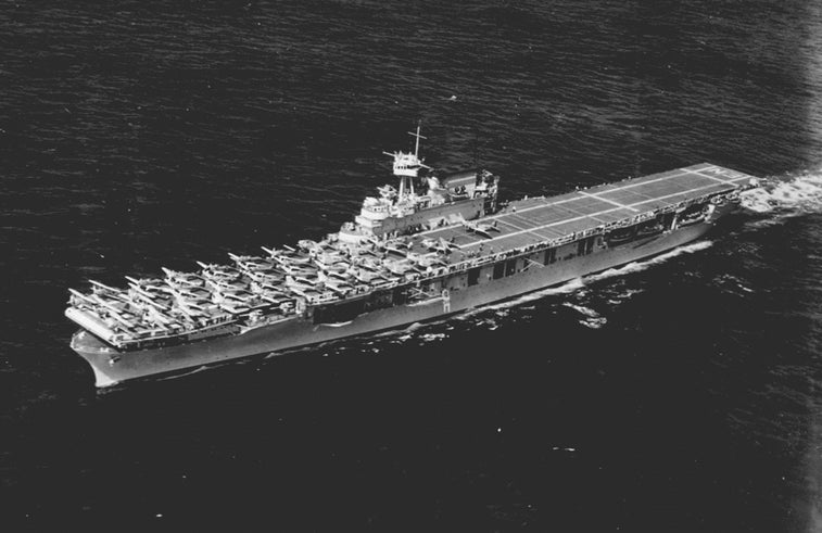 The USS Enterprise was the most decorated World War II carrier