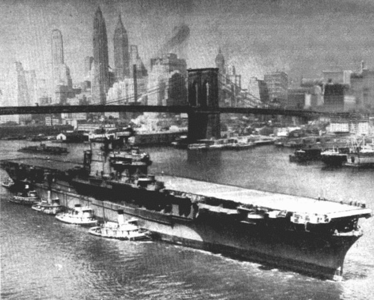 The USS Enterprise was the most decorated World War II carrier