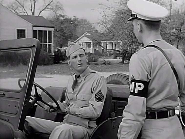 The Army made this 1950s film to try and make MPs cool