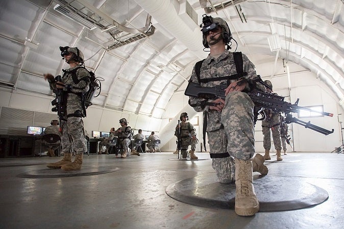 How AR technology could change the way future troops train