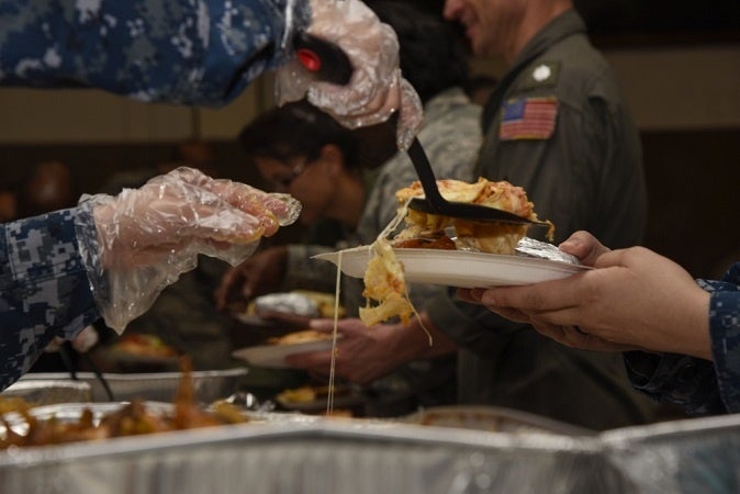 5 moments when you know the mess hall is about to serve the good stuff