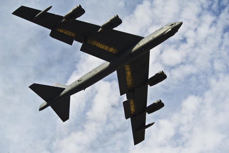 Constant B-52 flights rattle China in disputed waters