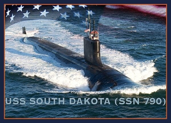 Navy accepts delivery of its newest nuclear submarine
