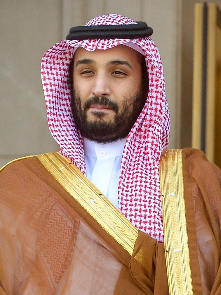 The Saudi crown prince is hiding out on his superyacht