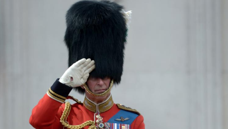 How Prince Charles got all his medals without fighting in a war