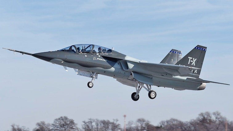 Air Force awards $9.2 billion for new fighter, bomber trainer