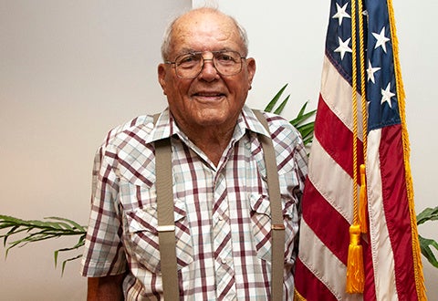 World War II veteran recalls time as German prisoner of war