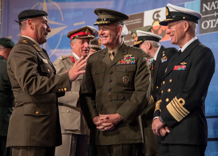 Dunford warns that Russia, China pose serious threats