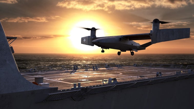 Bell Flight wants to make an awesome tilt-rotor drone