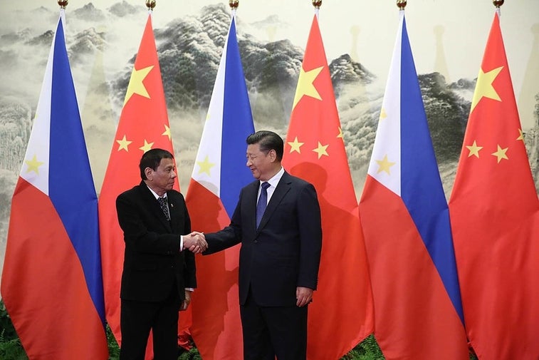 Philippines draw red line in already tense South China Sea