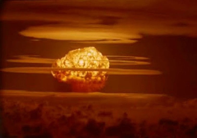 Here’s why nuclear explosions are often shaped like mushrooms