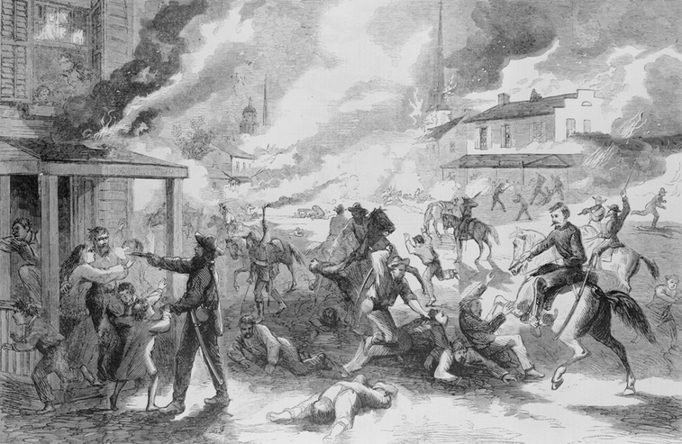 The guerrillas and gangs that fought on behalf of the Confederacy
